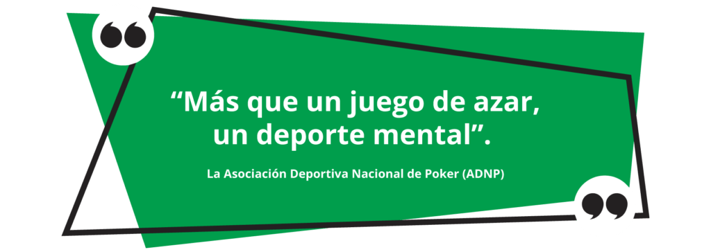 Poker como deporte en México