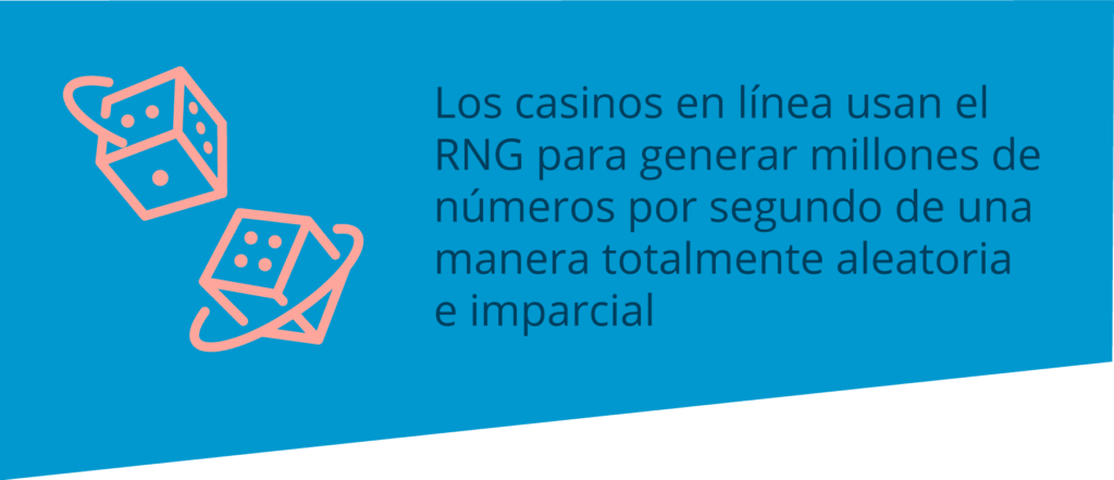 RNG en casinos online