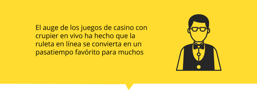 Jugar ruleta online en México