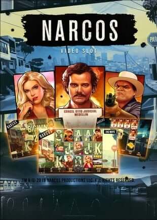 narcos netent alta volatilidad mexico 2023