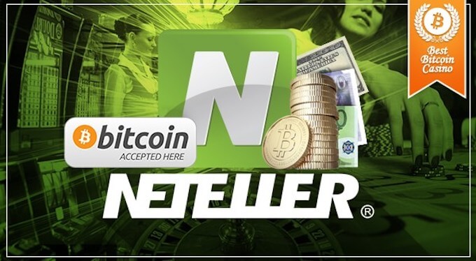 Neteller en casinos con bitcoins