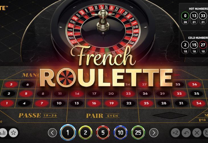 Ruleta online gratis: French roulette NetEnt
