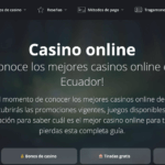Ecuador le da la bienvenida a una de las mejores guías de casinos 