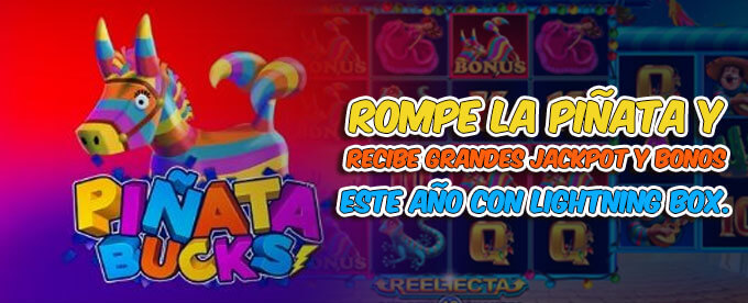Piñata Bucks juego de slot. Nuevo juego de tragamonedas Piñata Bucks