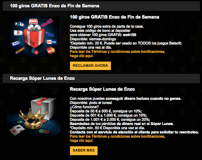 Adquiere tus bonos de regalo con Enzo Casino bonos-de-regalo-por-Enzo-Casino