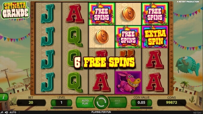 Spinata Grande tragamonedas online México