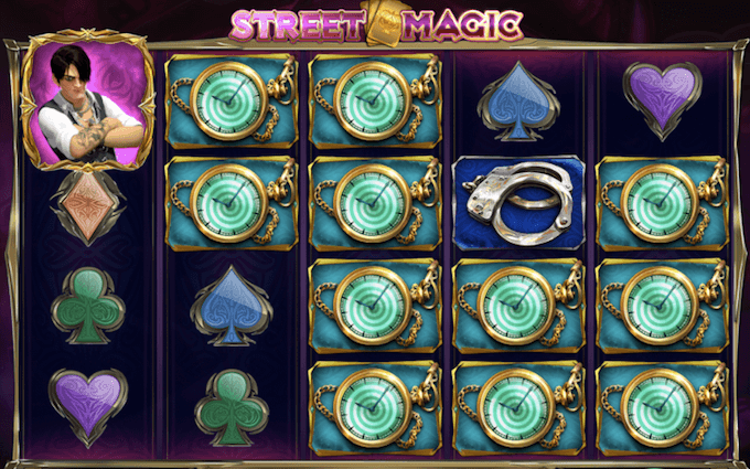 street magic tragamoneda play'n go