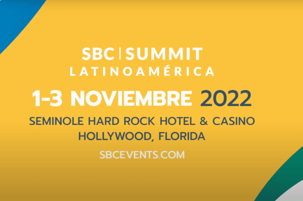 SBC Summit Latinoamérica banner