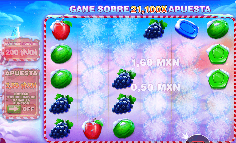 Sweet Bonanza Xmas slot 