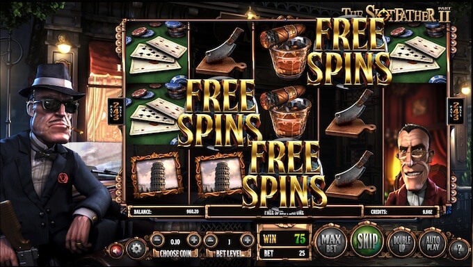 Juego de casino el padrino 2 online giros gratis.