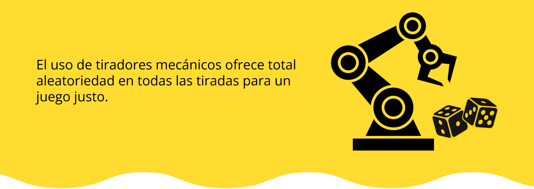 Tiradores mecánicos dados en vivo