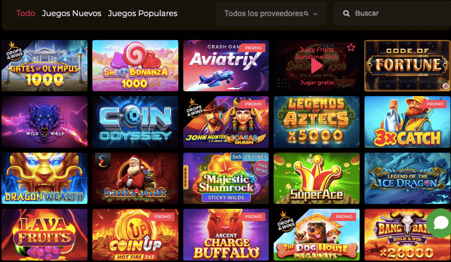 Tragamonedas en Apuesta360