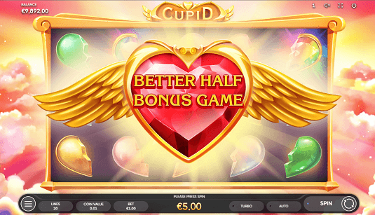 tragamonedas cupid juego de bono