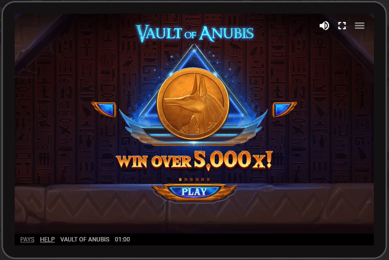 Vault og Anubis