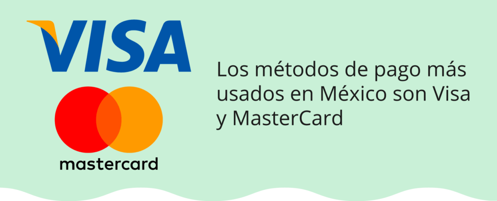 Los métodos de pago más usados en México 