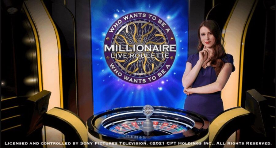 who wants to be a millionaire live roulette game show México