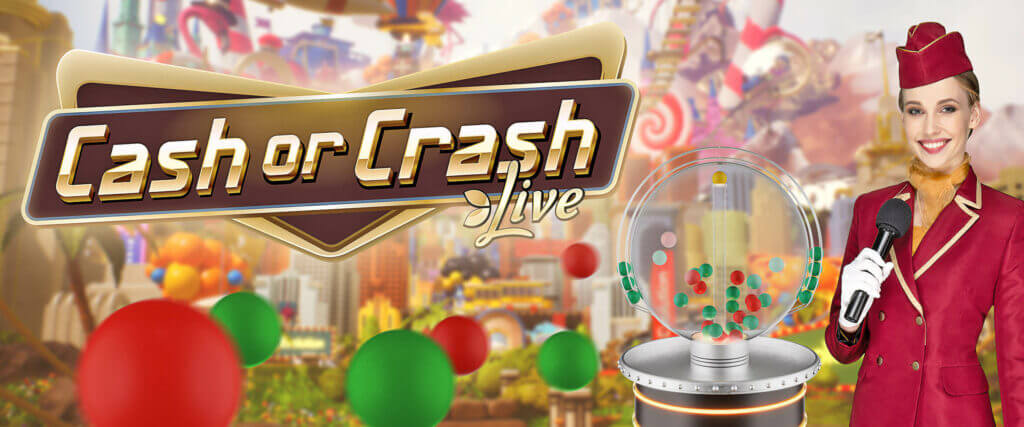 Game show Cash or Crash 
