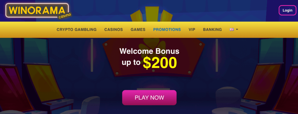 Winorama casino online